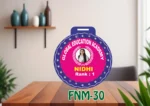 Customised Acrylic & MDF Medal - FNM30
