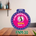 Customised Acrylic & MDF Medal - FNM30