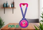 Customised Acrylic & MDF Medal - FNM30 - Image 2