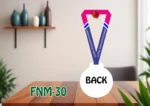 Customised Acrylic & MDF Medal - FNM30 - Image 3
