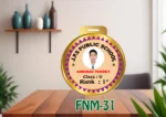 Customised Acrylic & MDF Medal - FNM31