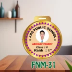 Customised Acrylic & MDF Medal - FNM31