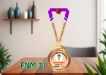 Customised Acrylic & MDF Medal - FNM31 - Image 2