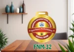 Customised Acrylic & MDF Medal - FNM32