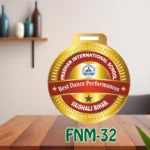 Customised Acrylic & MDF Medal - FNM32