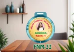 Customised Acrylic & MDF Medal - FNM33