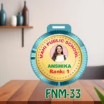 Customised Acrylic & MDF Medal - FNM33