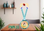 Customised Acrylic & MDF Medal - FNM33 - Image 2
