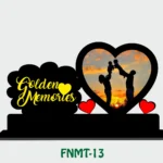 Mini Table Top - Golden Memories