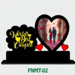 Mini Table Top - World Best Couple