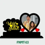 Mini Table Top - World Best Brother