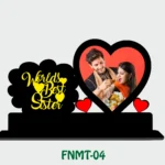 Mini Table Top - World Best Sister