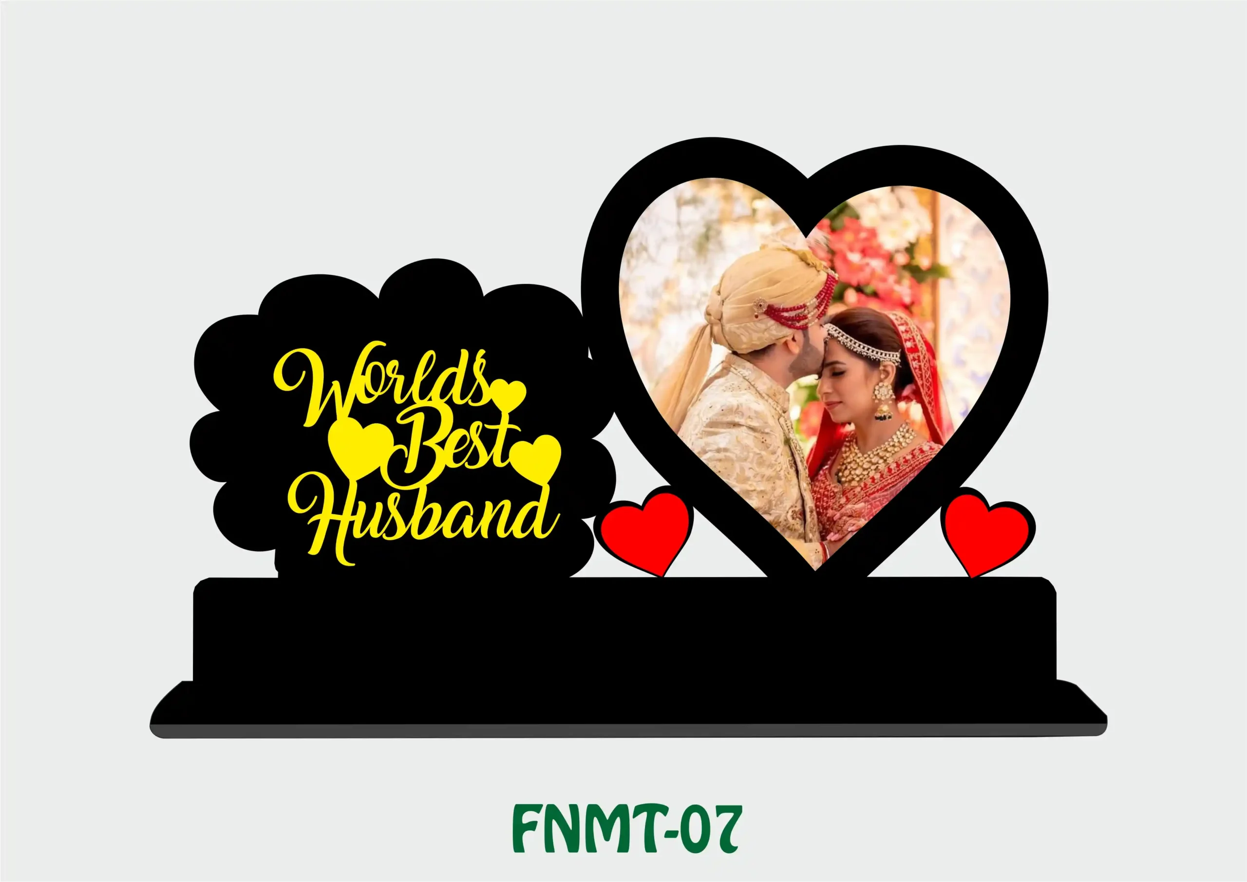 FNMT7- 1 Mini Table Top - World Best Hushband - Image 1