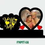 Mini Table Top - World Best Wife