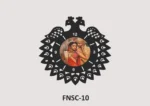 Personalized MDF Photo Wall Clock – FNSC10