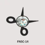 Personalized MDF Photo Wall Clock – FNSC14