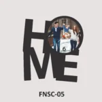 Personalized MDF Photo Wall Clock – FNSC5