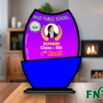 Personalized Trophy Printing for Schools, Sports & Corporate Events - FNT01