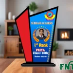 Personalized Trophy Printing for Schools, Sports & Corporate Events - FNT03