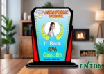Personalized Trophy Printing for Schools, Sports & Corporate Events - FNT05