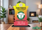Custom School Achievement Trophy – FNT07