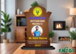 Custom School Achievement Trophy – FNT07 - Image 3