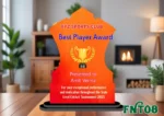 Custom School Achievement Trophy – FNT08 - Image 3