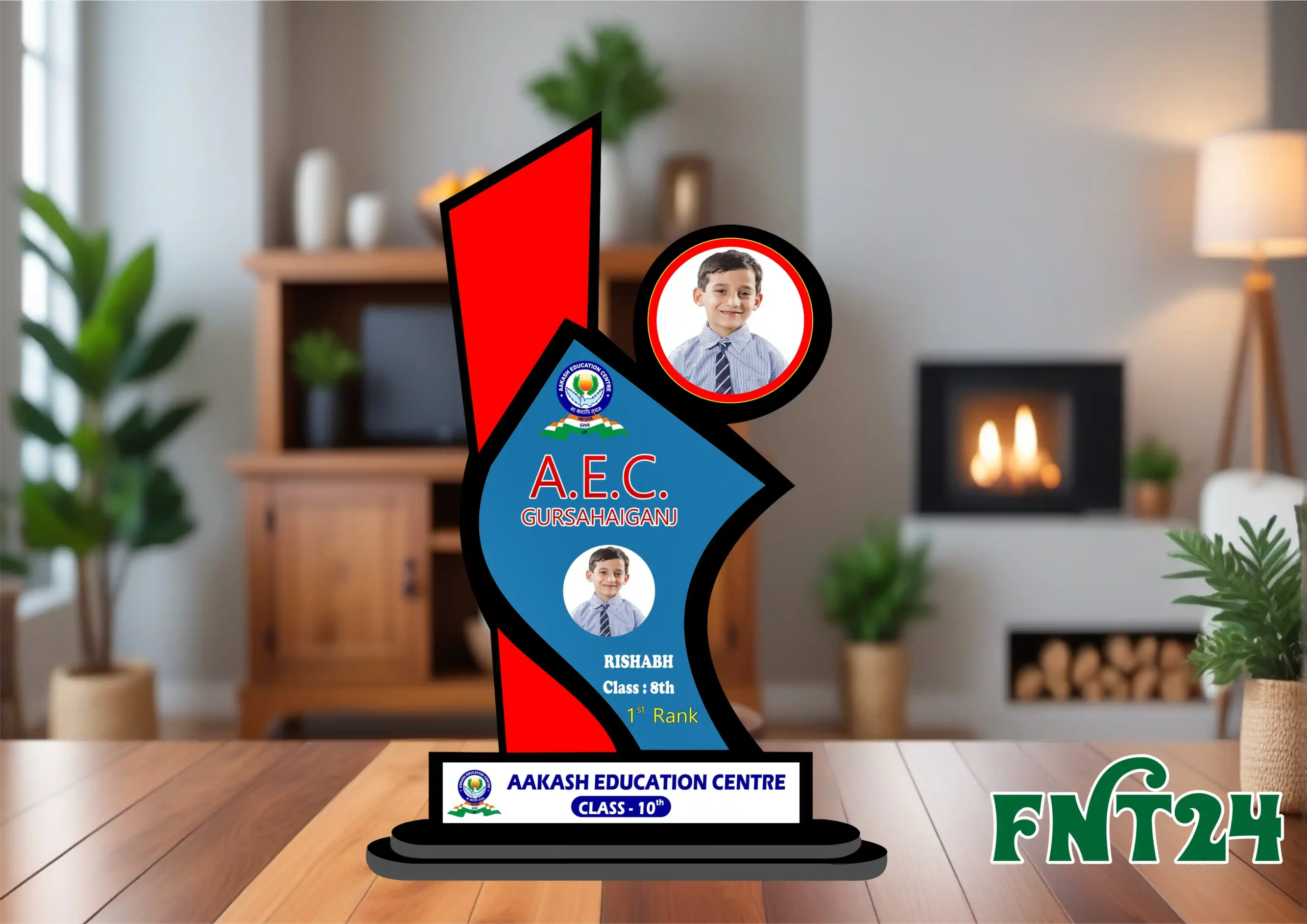 FNT24- 1 Personalized Trophy Printing for Schools, Sports & Corporate Events - FNT24 - Image 1