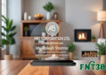 Acrylic Engraved & UV Trophy Elegant Laser Cut Award for Achievements - FNT38 - Image 3
