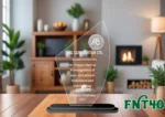Acrylic Engraved & UV Trophy Elegant Laser Cut Award for Achievements - FNT40 - Image 2