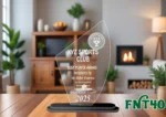 Acrylic Engraved & UV Trophy Elegant Laser Cut Award for Achievements - FNT40 - Image 3