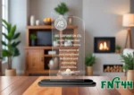 Acrylic Engraved & UV Trophy Elegant Laser Cut Award for Achievements - FNT44 - Image 3