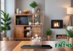Acrylic Engraved & UV Trophy Elegant Laser Cut Award for Achievements - FNT45 - Image 3