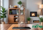 Acrylic Engraved & UV Trophy Elegant Laser Cut Award for Achievements - FNT46 - Image 3
