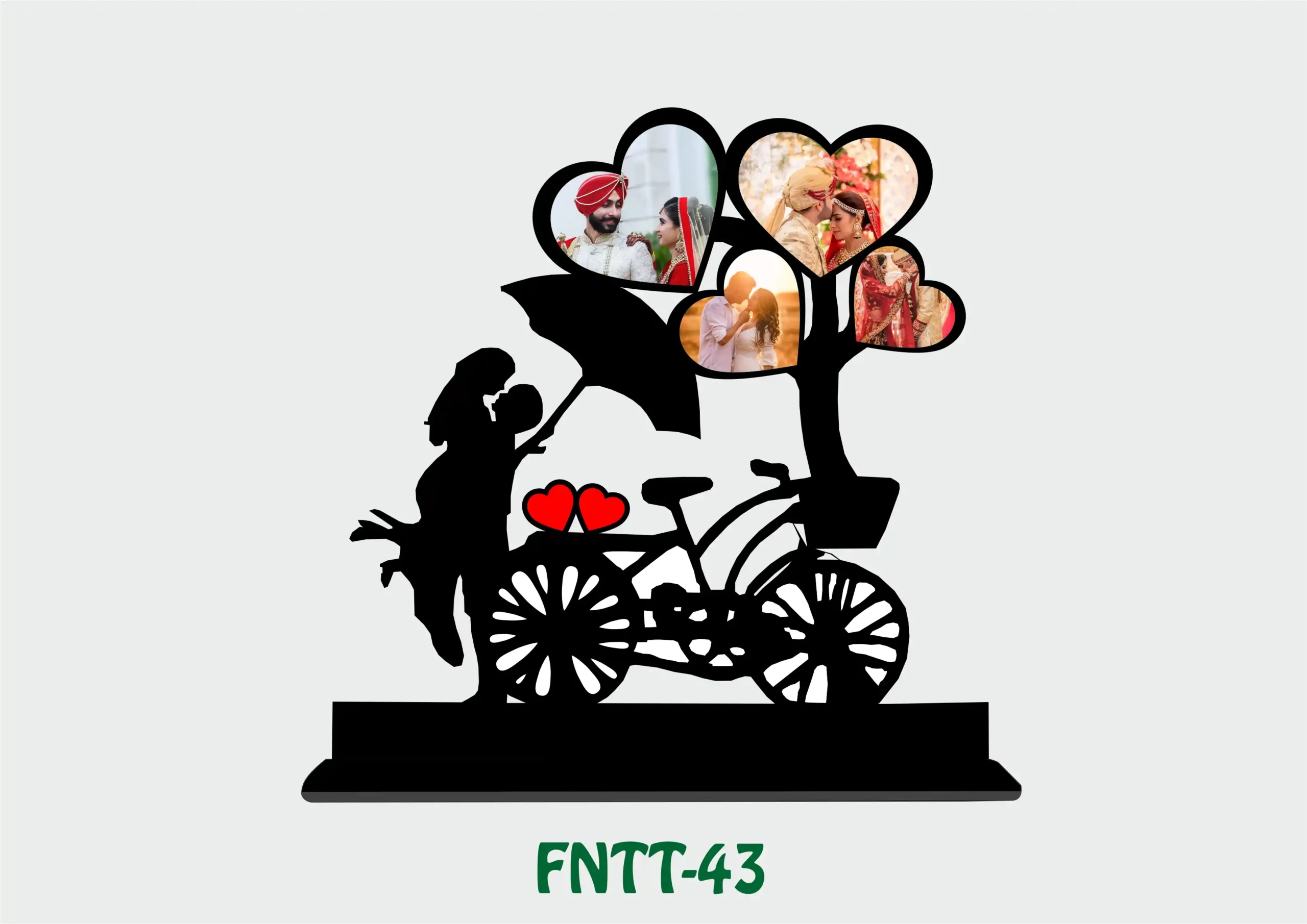 FNTT43- 1 Personalised Table Top - FNTT43 - Image 1