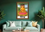 Gautam Buddha Photo Frame - Image 2