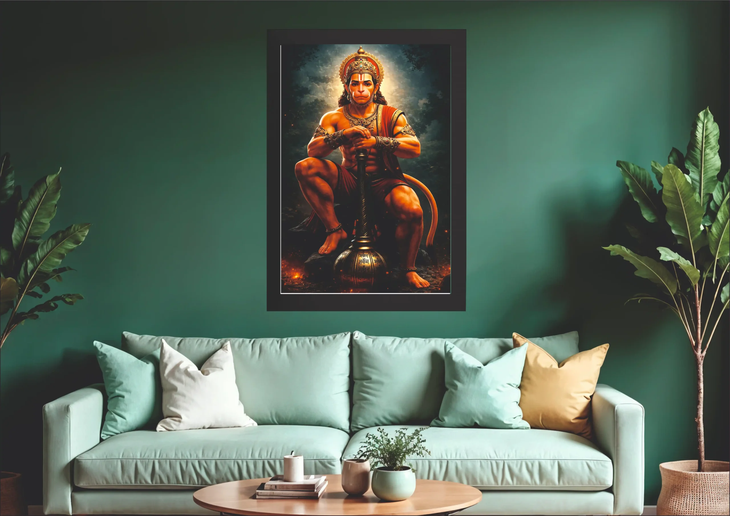 HANUMAN BK Hanuman 1 Photo Frame - Image 1