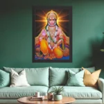 Hanuman 2 Photo Frame