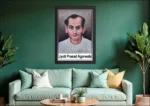 Jyoti Prasad Agarwala Photo Frame