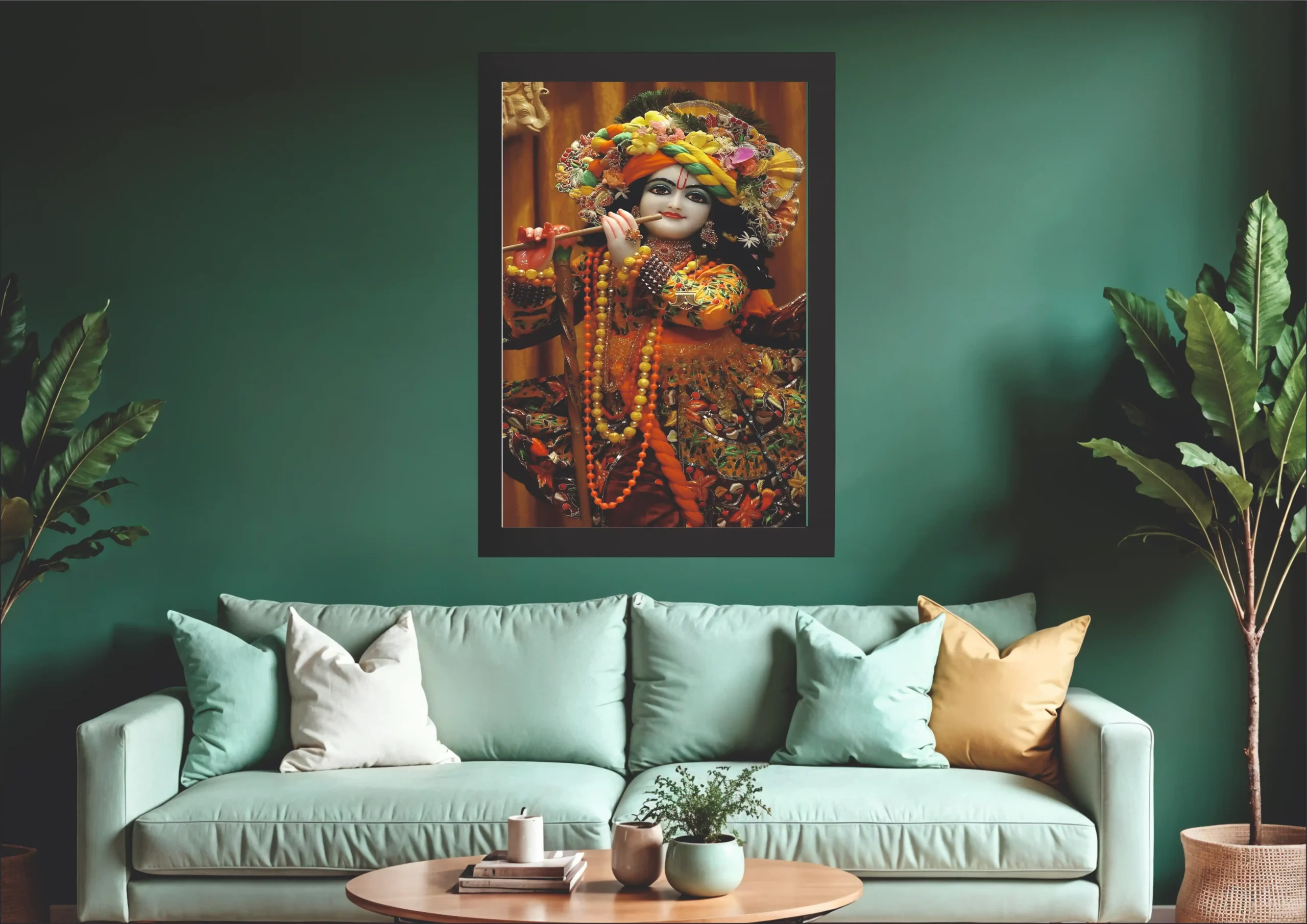 KRISHAN P BK krishna 2 Photo Frame - Image 1