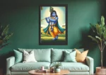 krishna 3 Photo Frame