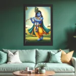 krishna 3 Photo Frame