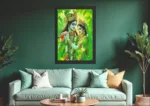 Radha krishna Photo Frame