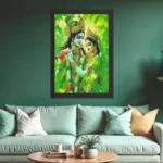 Radha krishna Photo Frame