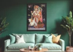 Radha Shyam Photo Frame