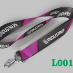 Printed Fabric Lanyard L0010 – 16mm & 20mm (Multiple Hook Options)