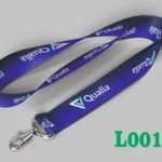 Printed Fabric Lanyard L0012– 16mm & 20mm (Multiple Hook Options)