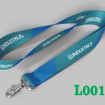 Printed Fabric Lanyard L0014– 16mm & 20mm (Multiple Hook Options)