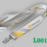 Printed Fabric Lanyard L0015– 16mm & 20mm (Multiple Hook Options)