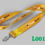 Printed Fabric Lanyard L0016– 16mm & 20mm (Multiple Hook Options)